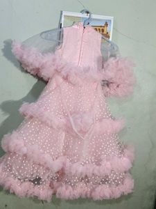 Baby Girl Pink Party Dress