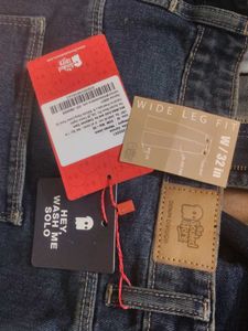 Classic Blue Denim Jeans