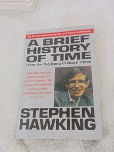 A Brief History of Time - Stephen Hawking