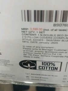 Heavy Bedsheet Bedding Set 1 (BEST PRICE)