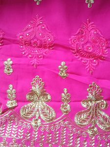Totally New Unused  Saree. Rani Pink Colour