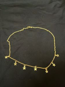 Gold Star Charm Necklace