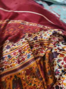 Fancy Pashmina Saree with Blouse