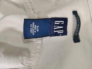 Classic White Denim Jacket