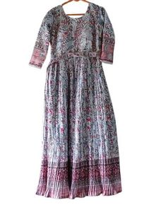 Beautiful Floral Print Kurta