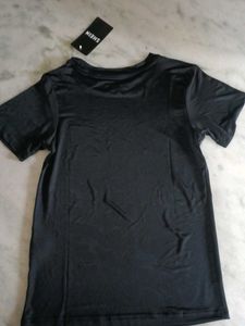 Shein Black T-Shirt