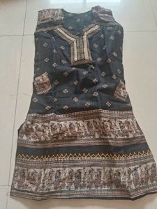 Designer Black Ethnic Kurta