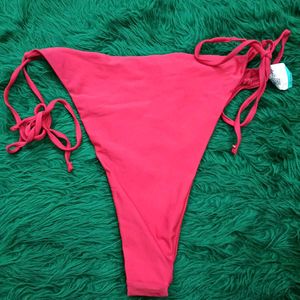 Red 🎁🆕 big Size Bikini Bottom