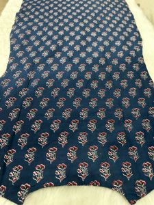 Libas stylish Blue Printed Kurta Set