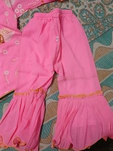 Pink Palazzo Set