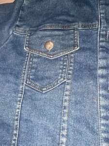 womens Blue Denim Jacket