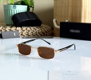 Prada Sunglasses - Gold &amp; Black