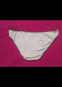 Grey Cotton Briefs