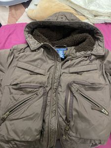 Authentic Ralph Lauren Padded Hooded Jacket (crop)