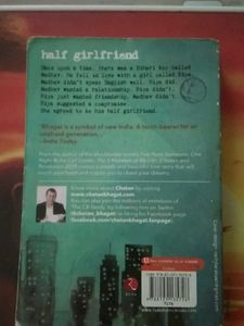 Half Girlfriend by Chetan Bhagat