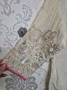 Elegant Embroidered Kurta