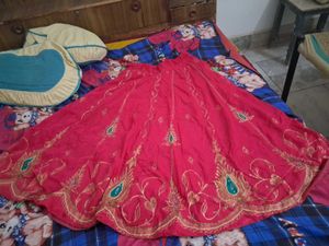 vintage pure zari lehnga