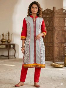 Cotton Kurti ❤️
