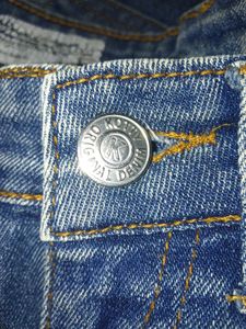 Classic Blue Denim Jeans