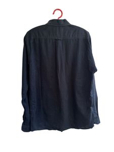 Classic Dark Grey Long Sleeve Shirt