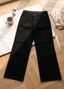 Black Wide Leg Jeans