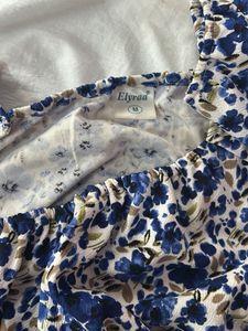 Floral Print Top Size Small To Medium