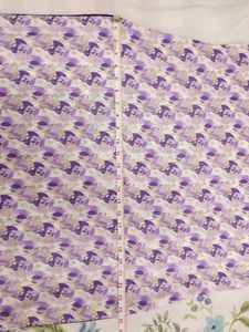 Pretty Purple Printed Kurta with pant