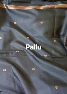 Beautiful black saree