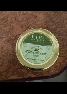 Rich Avocado Moisturizing Cream