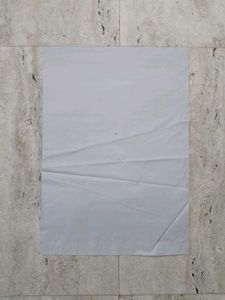 White Plain Polybags Pack of 25