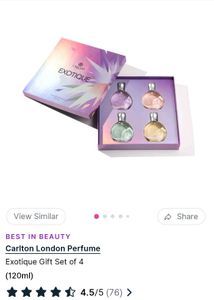 Carlton London Exotique Gift Set
