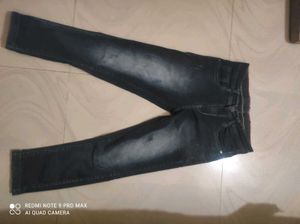 Men's Dark Wash Slim Fit Jeans