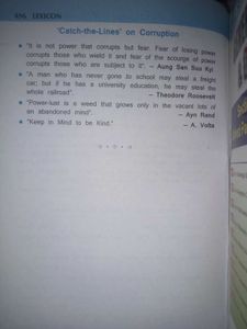 The Lexicon for Ethics, Integrity &amp; Aptitude