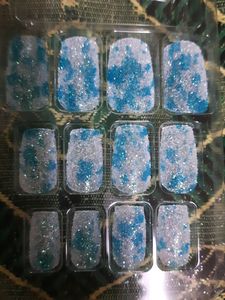 Reusable|Washable Korean Nails - Set Of 12