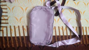 Stylish Lavender Crossbody Bag