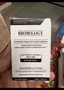 BIOM:LOGY Dynamic Healthy Glow Serum