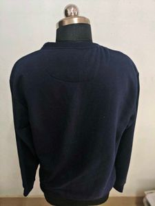 Navy Blue Sweatshirt
