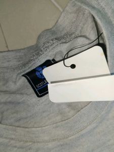 Grey "Original" Graphic T-Shirt