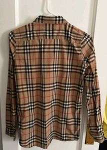 Burberry Classic Check Button-Down Shirt