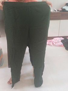 Embellished Dark Green Ethnic Blouse