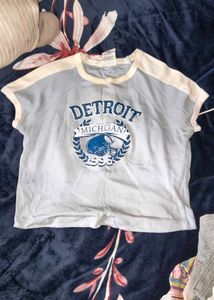 Detroit Michigan Graphic T-Shirt