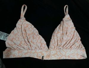 H&amp;M Smocked Bikini/Bra &amp; Bottom/Panty Set