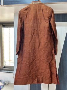 Men’s Sherwani - Brown Color