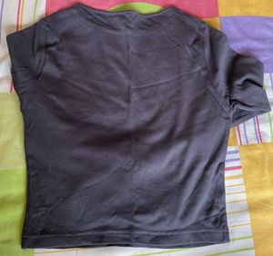 Grey Long Sleeve T-shirt