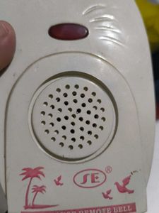 Vintage Long Range Remote Bell