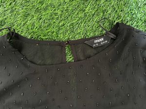 Chic Black Mini Dress