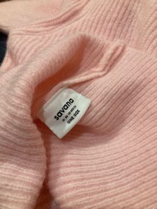 Cute Pink Cardigan w/ Faux Fur Collar