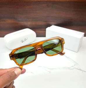 RAYBAN TIGER BROWN NEW