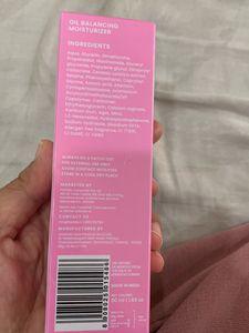 Foxtale Oil Balancing Moisturiser