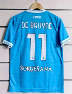 De Bruyne Napoli Jersey